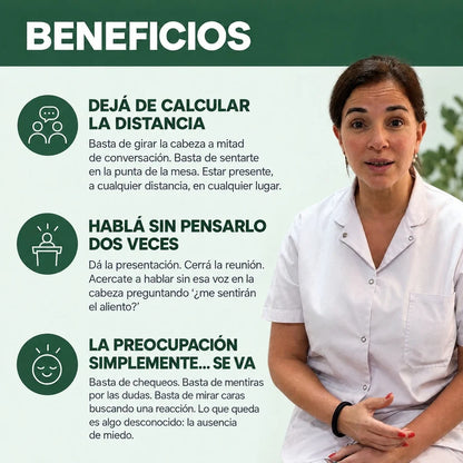 Eliminá el mal aliento desde la raíz y recuperá la confianza, en 4 semanas.